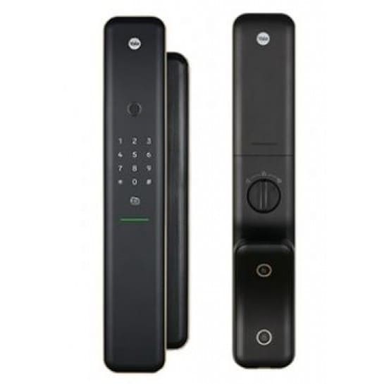 Khóa Cửa Điện Tử Yale LUNA PRO Lunap-IG17-5B-35-NN-000 Đa Năng Màu Đen