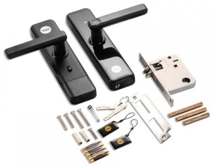 Khóa Cửa Điện Tử Yale YDME 50 NxT Đa Năng Màu Đen