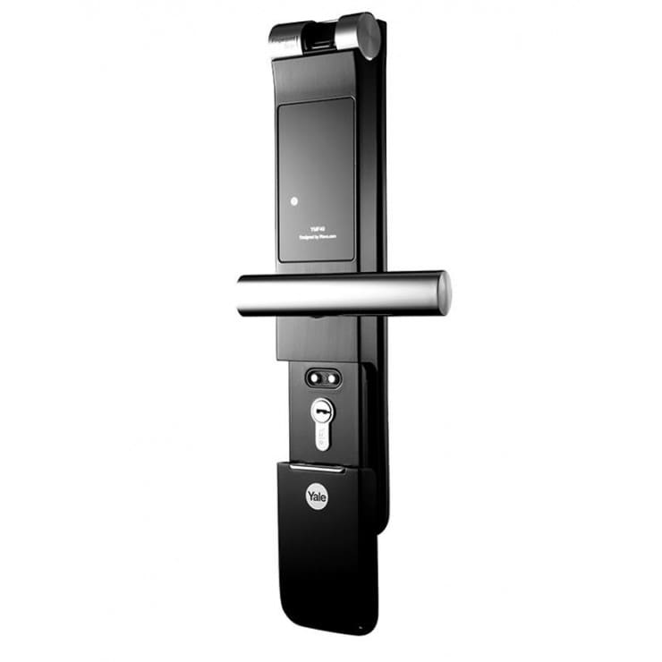 Khóa Cửa Điện Tử Yale YMF40A Vân Tay 