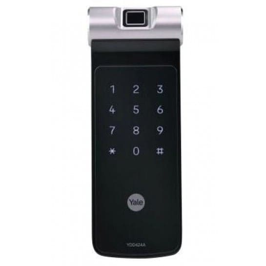 Khóa Cửa Điện Tử Yale YDD424A Vân Tay