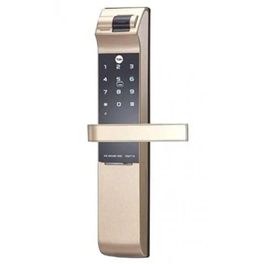 Khóa Cửa Điện Tử Yale YDM7116 CG Đa Năng Màu Vàng