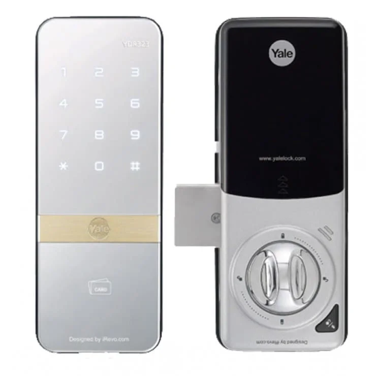 Khóa Cửa Điện Tử Yale YDR323 Thẻ Từ