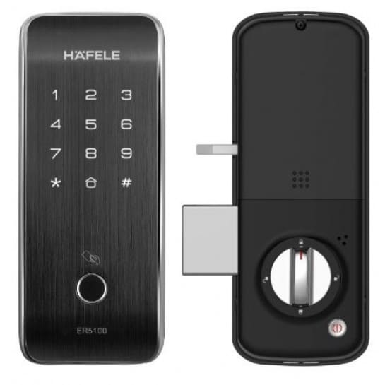 Khóa Cửa Điện Tử Yale YDR41 Vân Tay