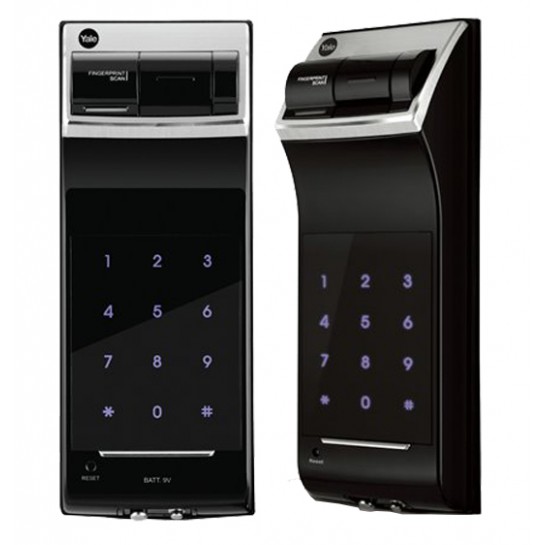 Khóa Cửa Điện Tử Yale YDR4110 Vân Tay