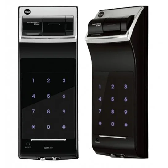 Khóa Cửa Điện Tử Yale YDR4110 Vân Tay