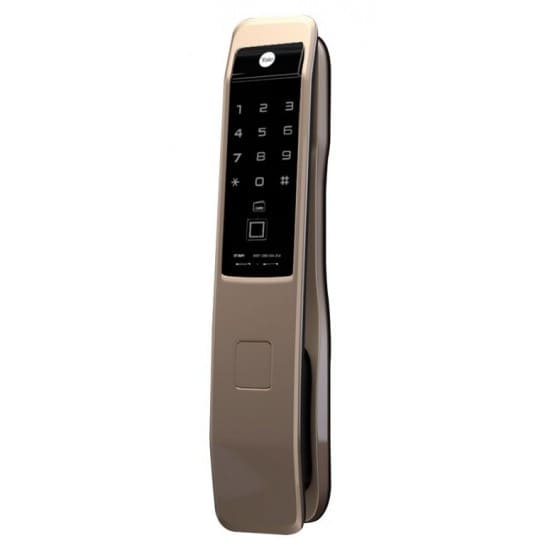 Khóa Cửa Điện Tử Yale YMI70ARB Đa Năng Màu Đồng Đỏ
