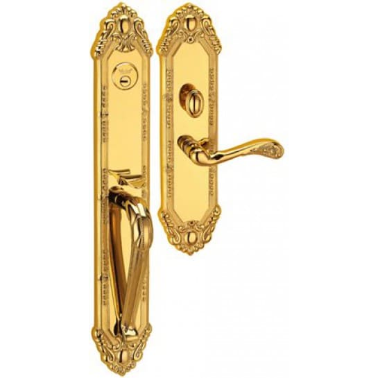 Khóa Cửa Chính Yale M8773 G1 US3 Dòng M8700 Vàng