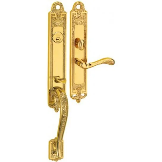 Khóa Cửa Chính Yale M8773 H1 US3 Dòng M8700 Vàng