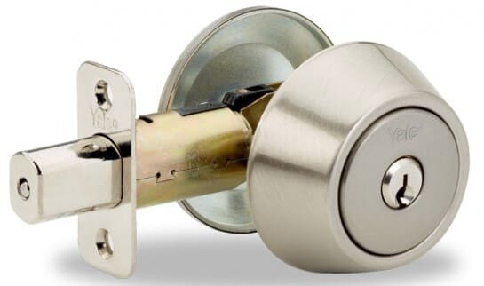 Khóa Cóc Một Đầu Chìa Một Đầu Vặn Yale V8111 US32D