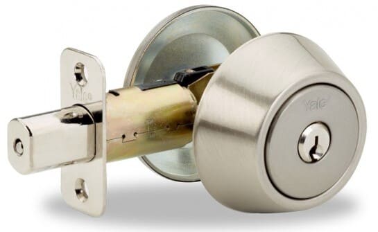 Khóa Cóc Hai Đầu Chìa Yale V8121 US32D