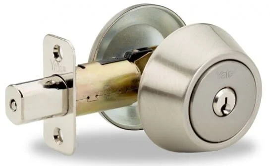 Khóa Cóc Hai Đầu Chìa Yale V8121 US32D