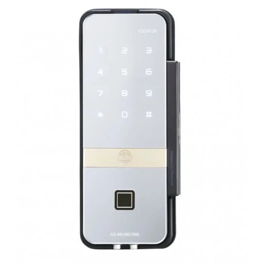 Khóa Cửa Điện Tử Yale YDG413A Vân Tay Cửa Kính