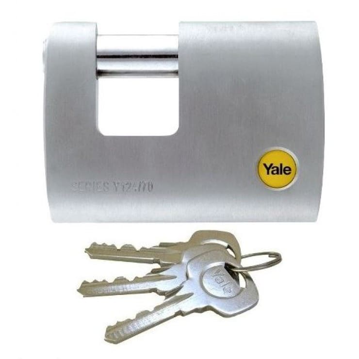 Khóa Bấm Yale Y124/70/115/1