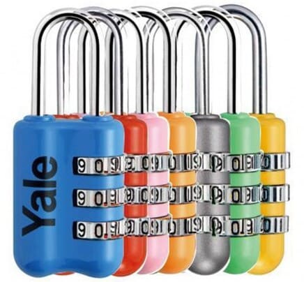 Khóa Du Lịch Yale YP2/23/128/7