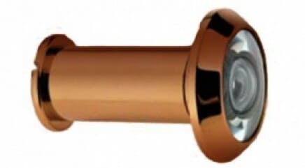 Mắt Thần Yale V0401A US11 180 Độ Màu Đồng Đỏ