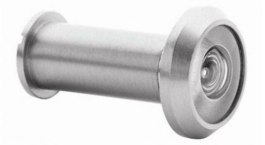 Mắt Thần Yale V0401A US15 180 Độ Màu Bạc