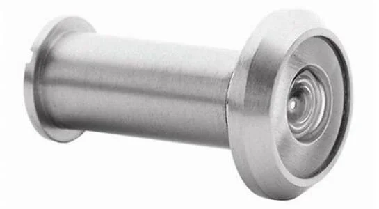 Mắt Thần Yale V0401A US15 180 Độ Màu Bạc