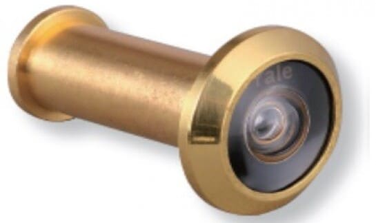 Mắt Thần Yale V0401A US3 Màu Đồng Bóng