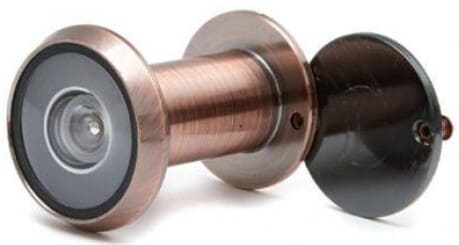 Mắt Thần Yale V0403 US11 200 Độ Màu Đồng Đỏ