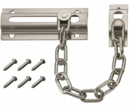 Chốt An Toàn Yale V1037 US26D Bạc Dạng Xích