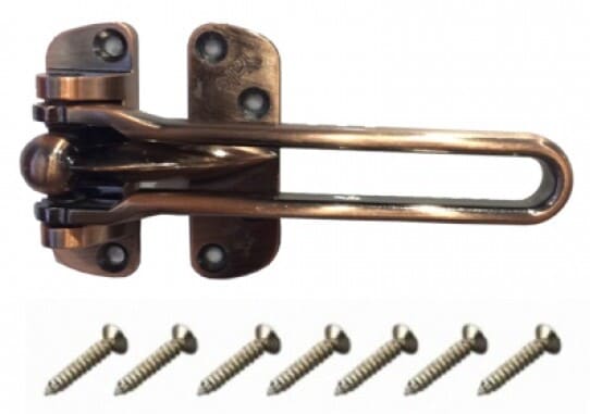 Chốt An Toàn Yale V18L US11 Đồng Đỏ Dạng Gài