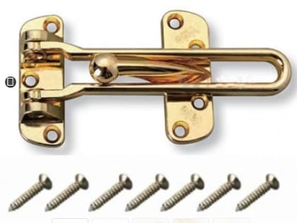 Chốt An Toàn Yale V18L US3 Vàng Đồng Dạng Gài