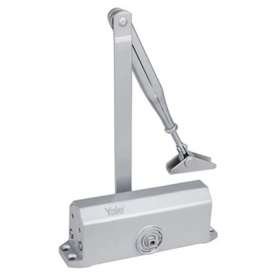 Tay Đẩy Hơi Yale VC7722H-SB Giữ Cửa 90 Độ