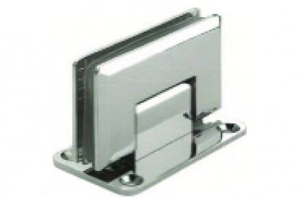 Bản Lề Cửa Kính Yale Y2111 US32 Nối Tường - Kính 90mm