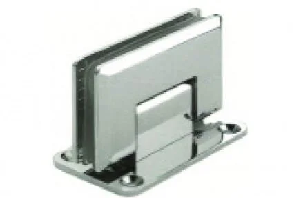 Bản Lề Cửa Kính Yale Y2111 US32 Nối Tường - Kính 90mm
