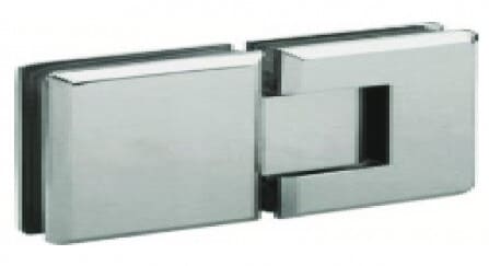 Bản Lề Cửa Kính Yale Y2113 US32D Nối Kính - Kính 180 độ