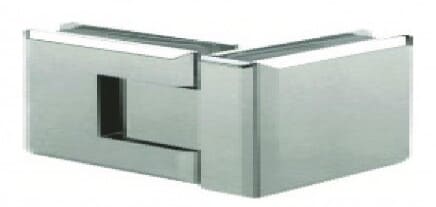 Bản Lề Cửa Kính Yale Y2115 US32 Nối Kính - Kính 90 độ