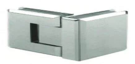 Bản Lề Cửa Kính Yale Y2115 US32 Nối Kính - Kính 90 độ
