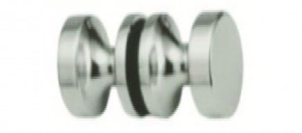 Tay Nắm Cửa Kính Yale Y2805 Đồng