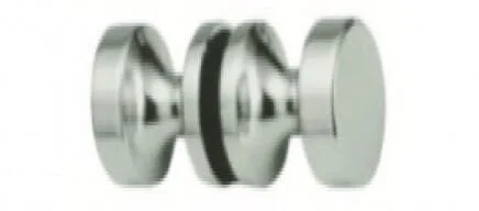 Tay Nắm Cửa Kính Yale Y2805 Đồng