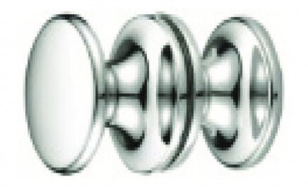 Tay Nắm Cửa Kính Yale Y2807 Đồng