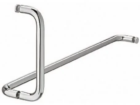 Tay Nắm Cửa Kính Yale Y2810C Kéo - Đẩy