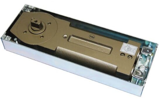 Bản Lề Cửa Kính Yale YFS-8003-3 US32 Size 3 Lực 20Nm