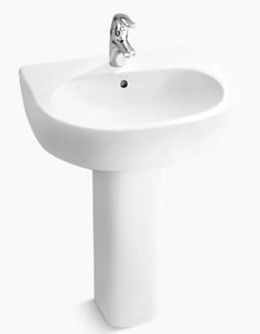 Chậu rửa mặt chân đứng Kohler K-17650X-0