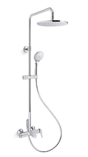 Sen tắm cây đứng Kohler K-33087T-4-CP
