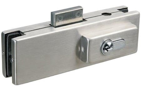 Kẹp Khóa Góc Yale L010 US32D Màu Inox Bóng