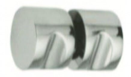 Tay Nắm Cửa Kính Yale Y2803 Đồng 