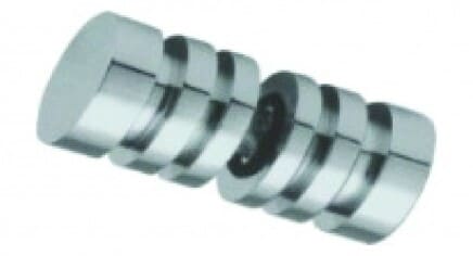 Tay Nắm Cửa Kính Yale Y2804 Đồng