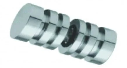Tay Nắm Cửa Kính Yale Y2804 Đồng