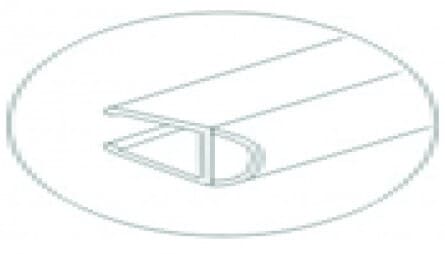 Đệm kính Yale Y2910B Kính - Sàn