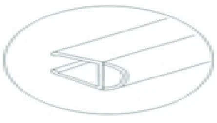 Đệm kính Yale Y2910B Kính - Sàn