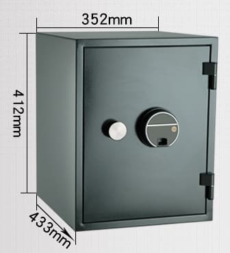 Két Sắt Yale YFF/420/FG2 Mã Số 