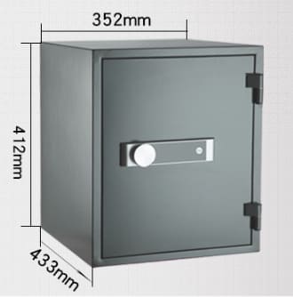 Bản vẽ Két Sắt Yale YFM/420/FG2 Mã Số