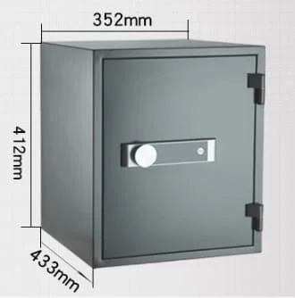 Bản vẽ Két Sắt Yale YFM/420/FG2 Mã Số