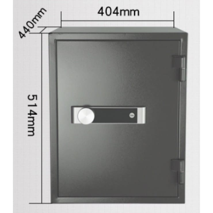 Bản vẽ Két Sắt Yale YFM/520/FG2 Mã Số