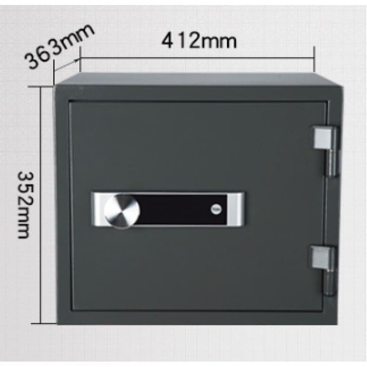 Bản vẽ Két Sắt Yale YFM/352/FG2 Mã Số 